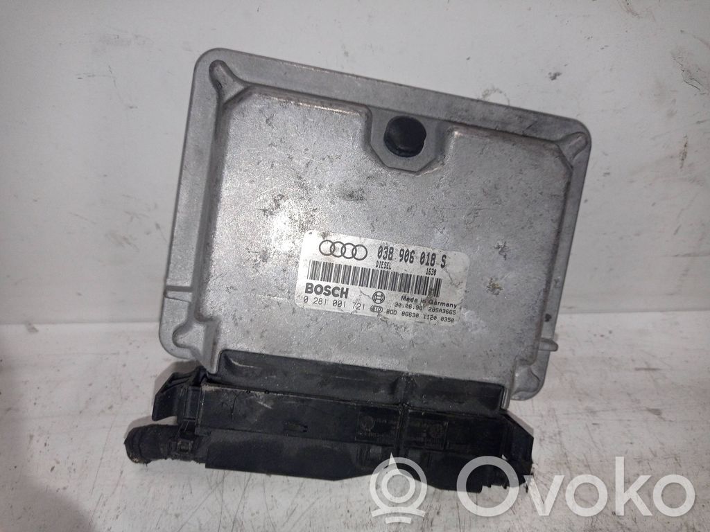 Engine control unit/module   038906018S,28SA3665,0281001721