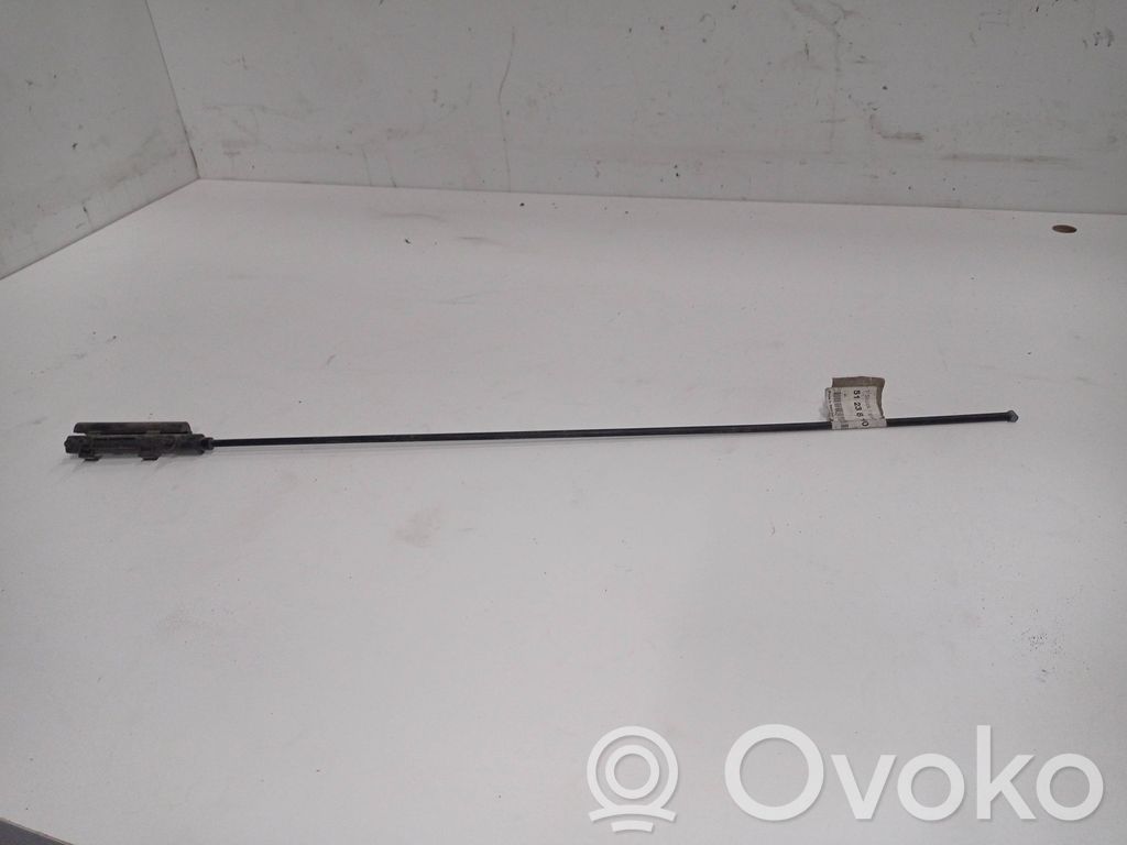 BMW 5 E39 Linka zamka pokrywy przedniej / maski silnika 