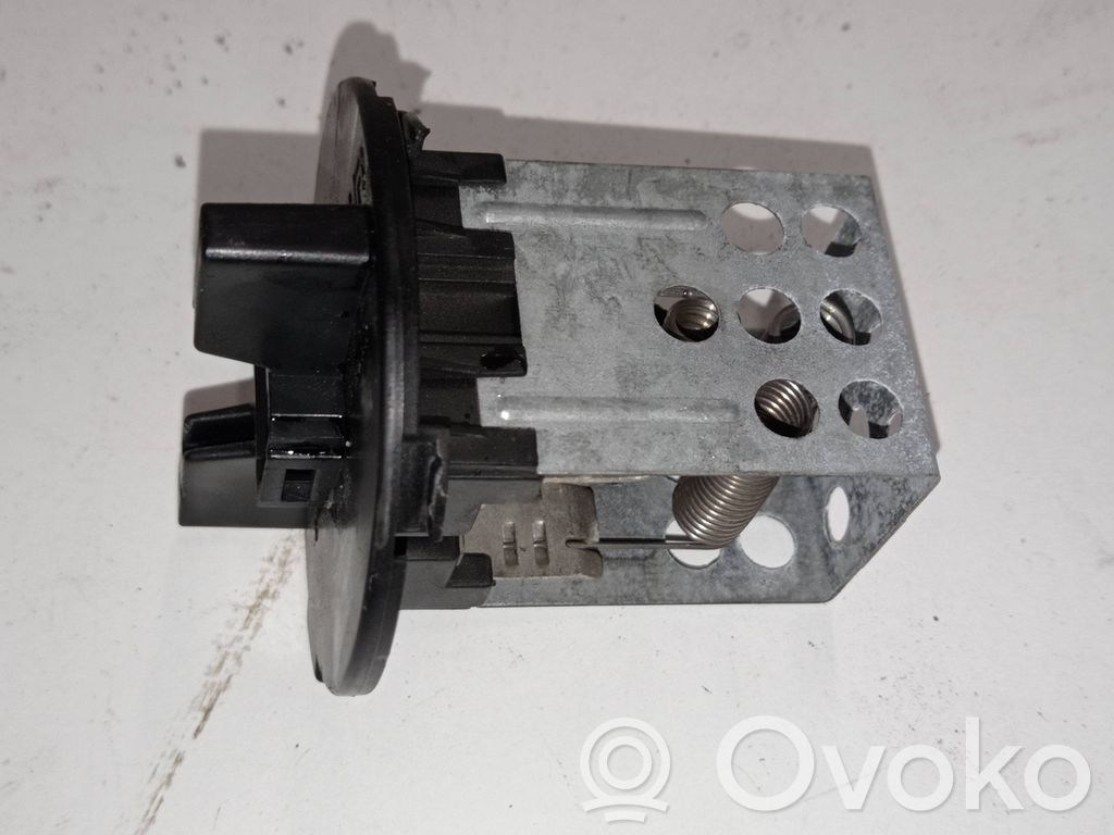 Peugeot 307 Heater blower motor/fan resistor 