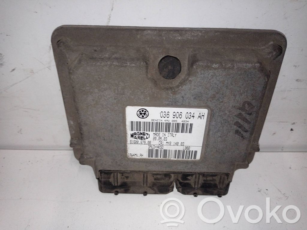 Seat Ibiza III (6L) Moottorin ohjainlaite/moduuli (käytetyt) 