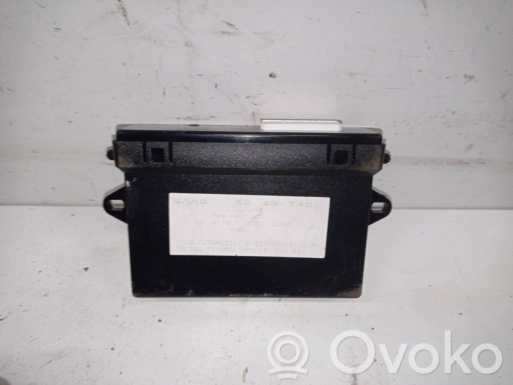Comfort/convenience module   417617,9043748,511195