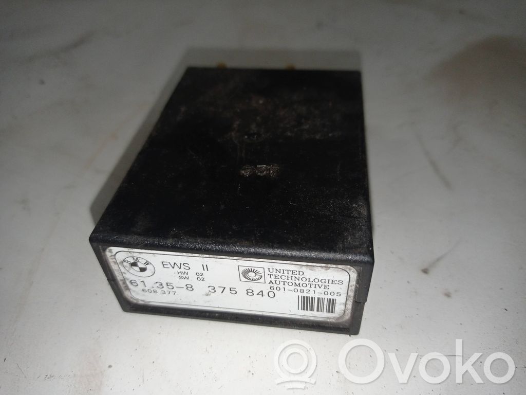 Immobilizer control unit/module   61358375840,6010821005