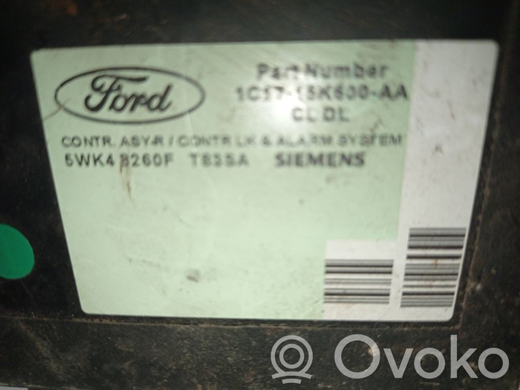 Módulo de confort/conveniencia   5WK48260F,1C1715K630AA,1888A
