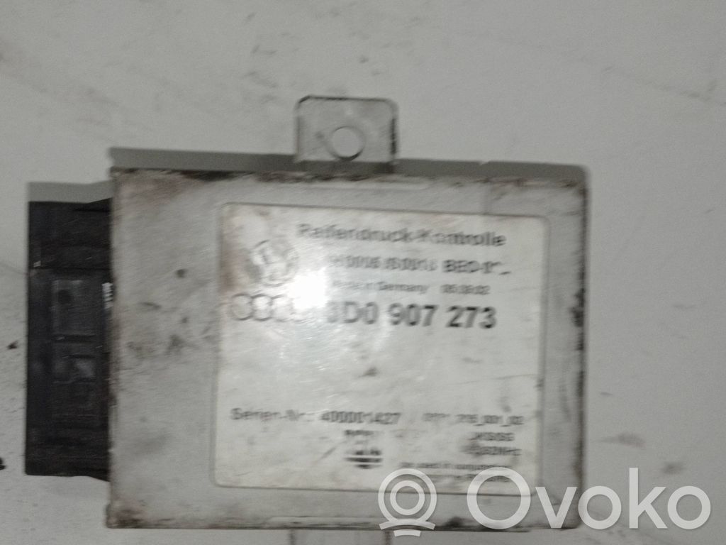 Volkswagen Phaeton Tire pressure control unit 