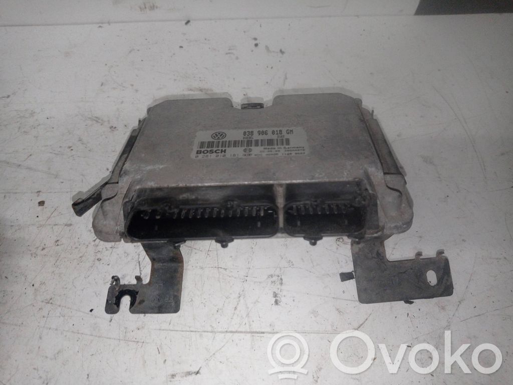 Skoda Octavia Mk1 (1U) Engine control unit/module 