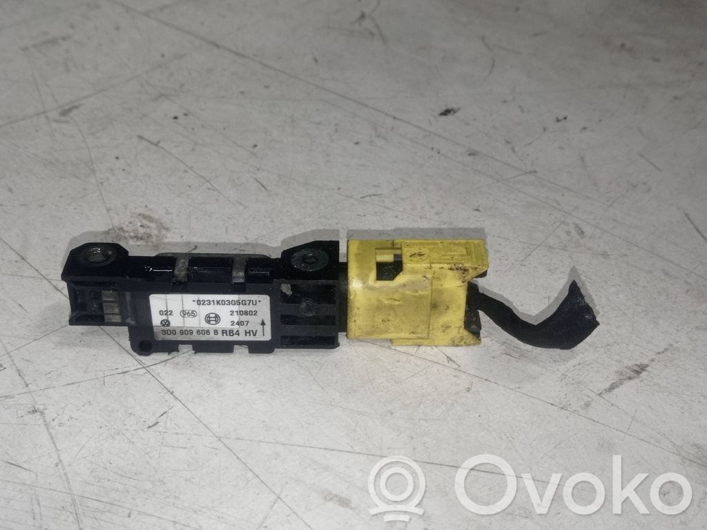 Volkswagen Phaeton Airbagsensor Crashsensor Drucksensor 