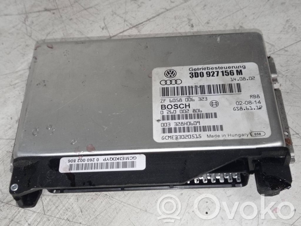 Volkswagen Phaeton Gearbox control unit/module 