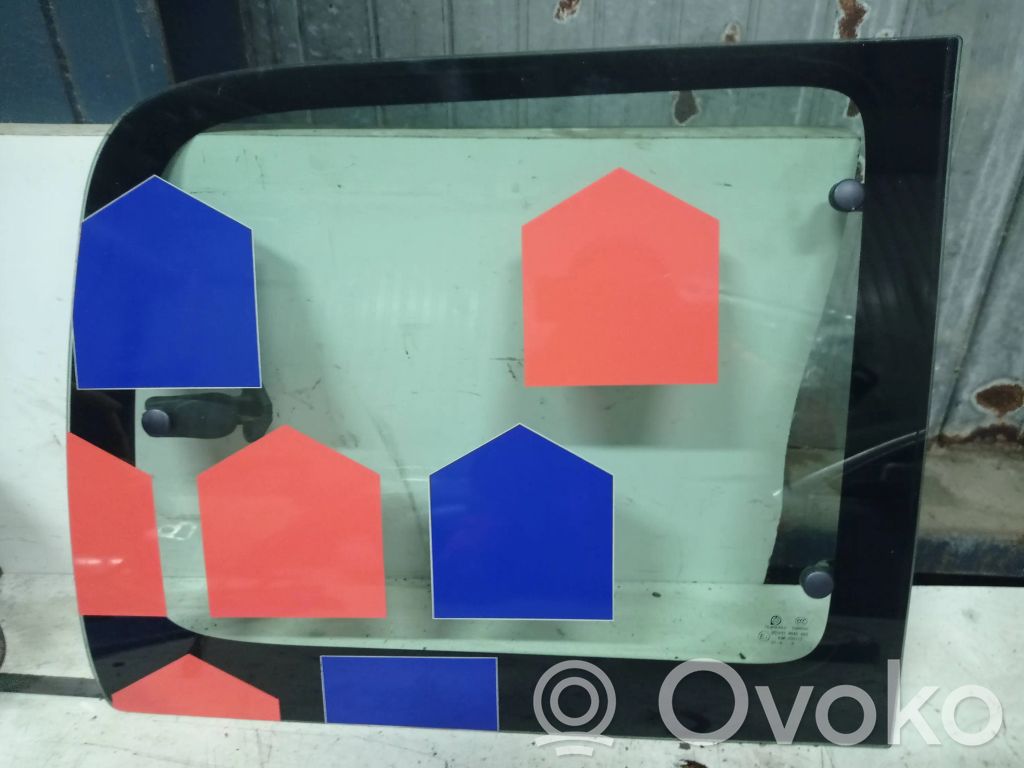 Citroen Berlingo Szyba karoseryjna tylna 