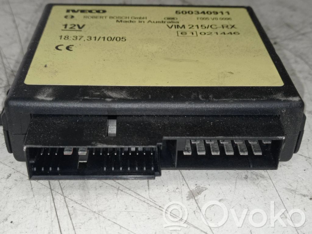 Iveco Daily 3rd gen Unitate/modul de comandă închidere centralizată 