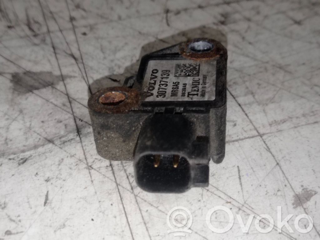 Volvo S80 Airbagsensor Crashsensor Drucksensor 
