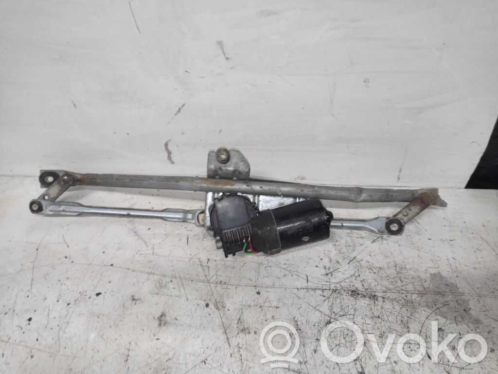 Audi A4 S4 B5 8D Motor y varillaje del limpiaparabrisas delantero 