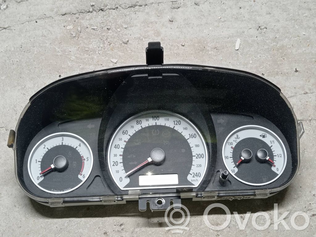 KIA Ceed Spidometrs (instrumentu panelī) 