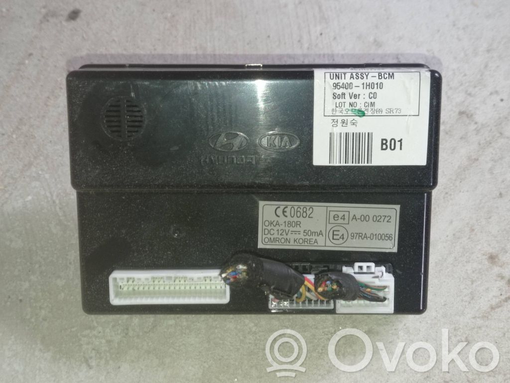 KIA Ceed Mukavuusmoduuli 