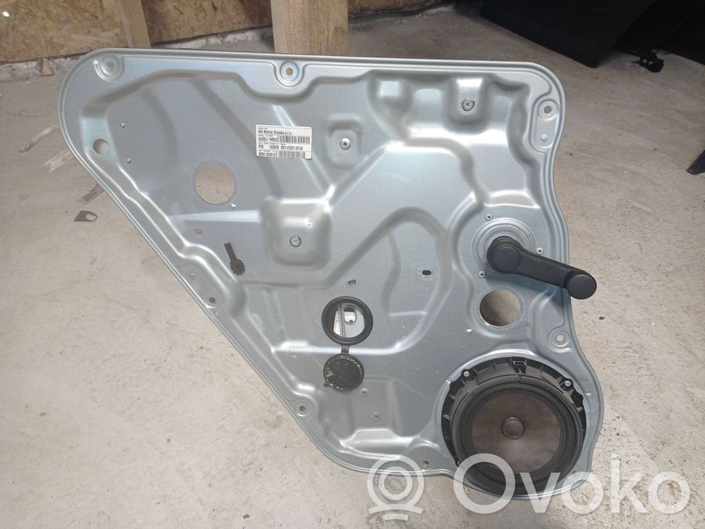 KIA Ceed Regulador manual de la ventanilla trasera 
