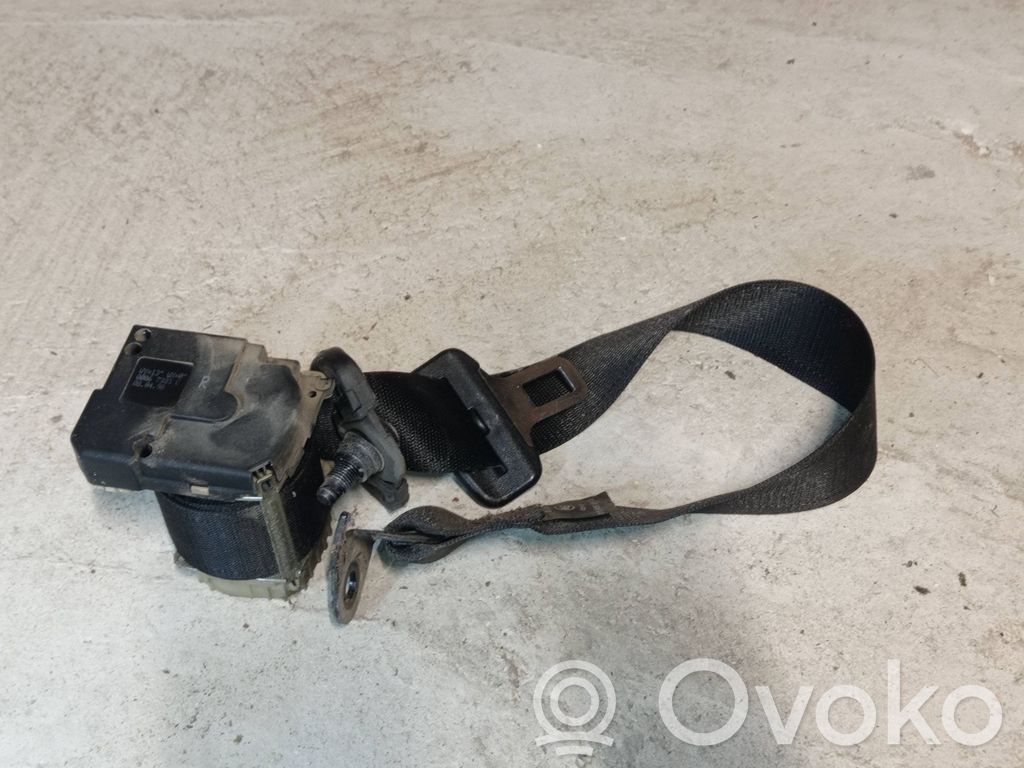 Opel Astra G Cinturón trasero 