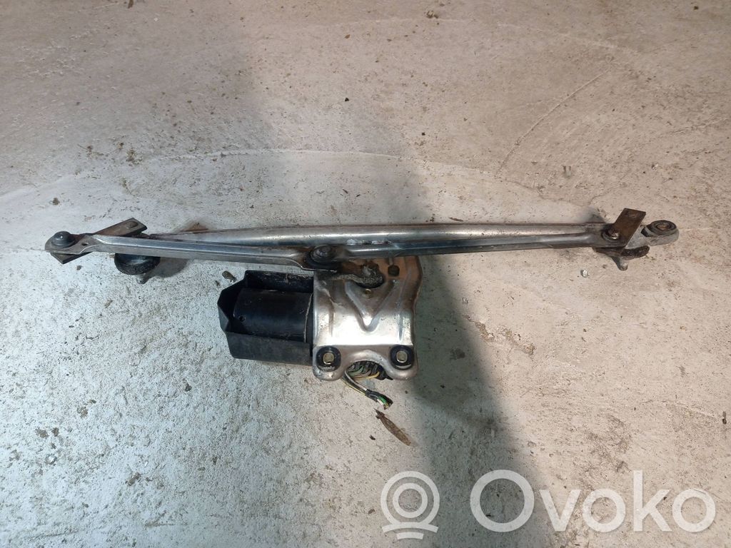Opel Astra G Wischergestänge Wischermotor vorne 