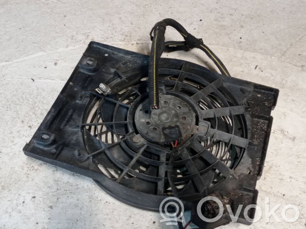 Opel Astra G Electric radiator cooling fan 