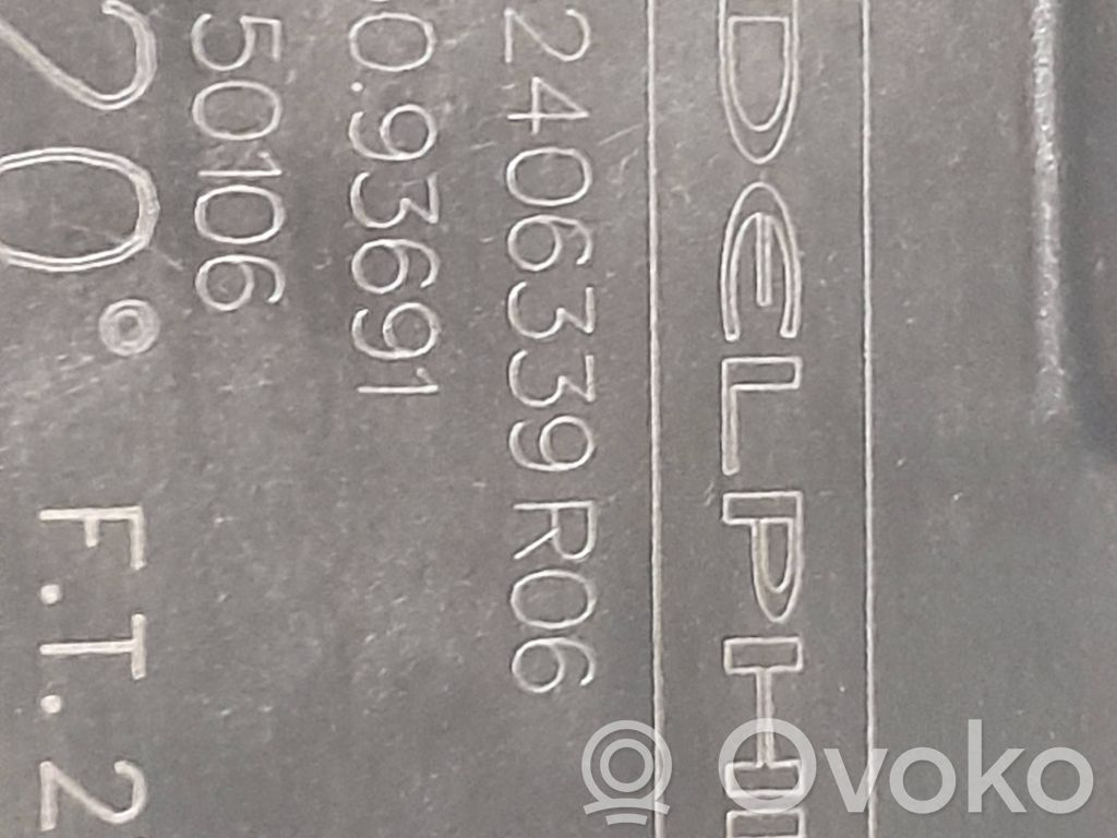 Opel Astra H Silniczek nagrzewnicy 