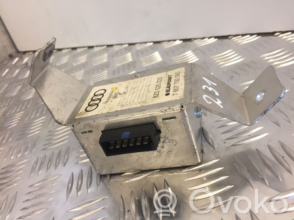 Audi A2 Sound amplifier 