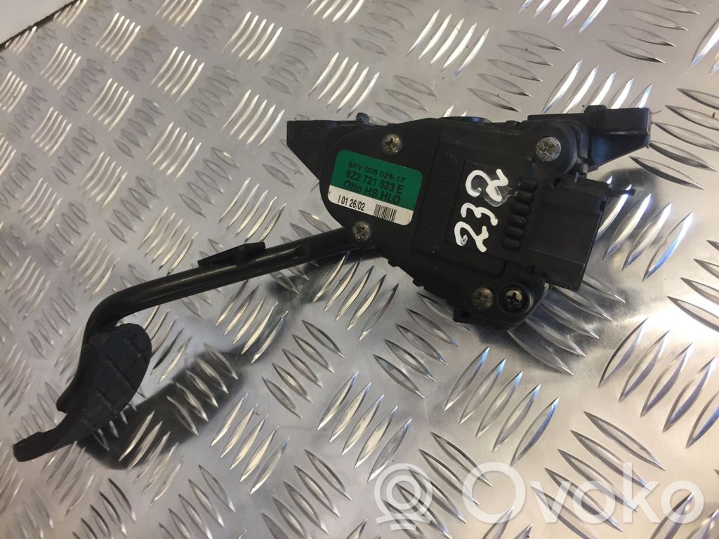 Audi A2 Accelerator throttle pedal 