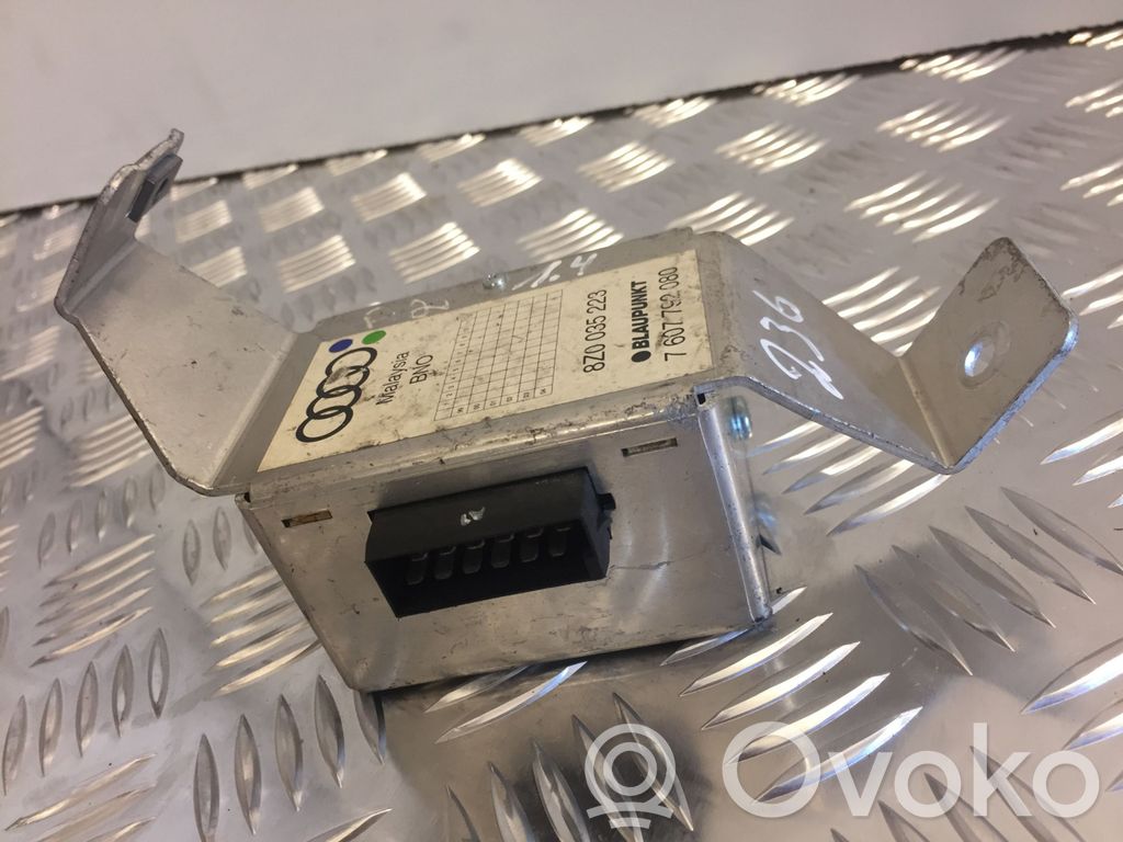 Audi A2 Sound amplifier 