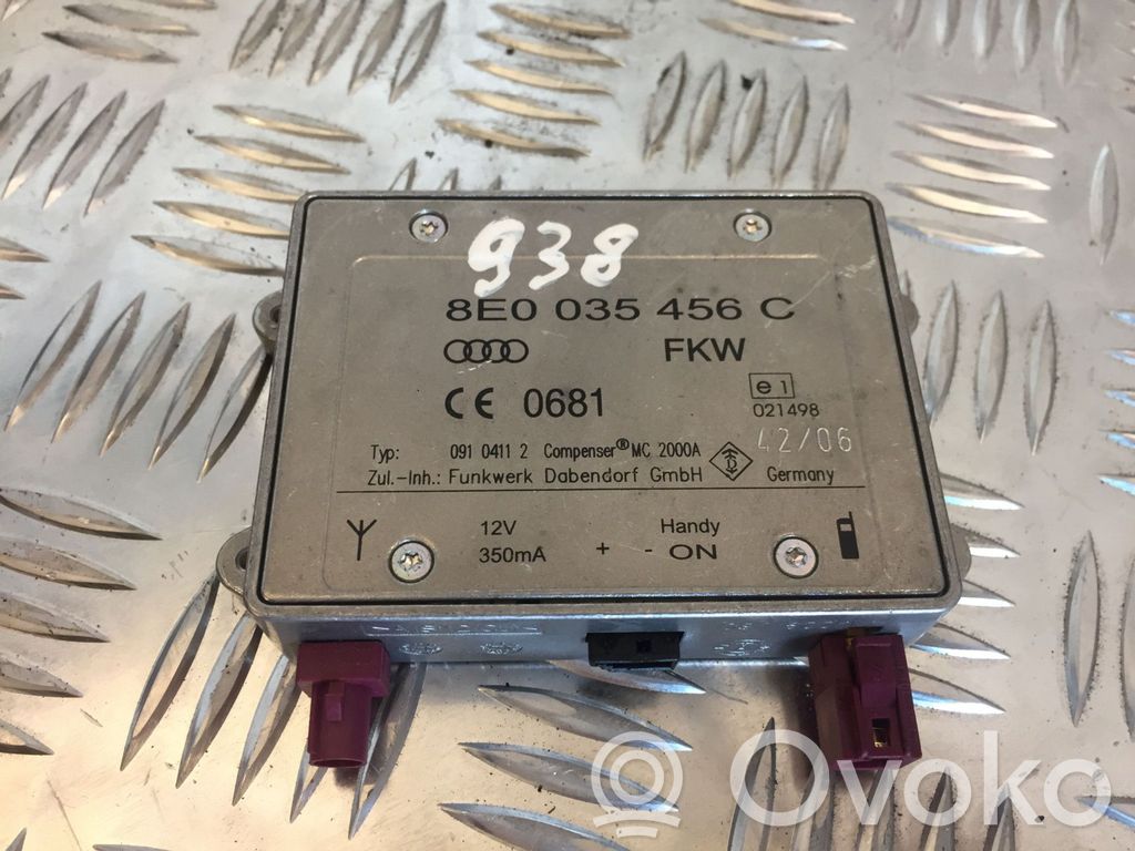 Audi A6 S6 C6 4F Pystyantennivahvistin 
