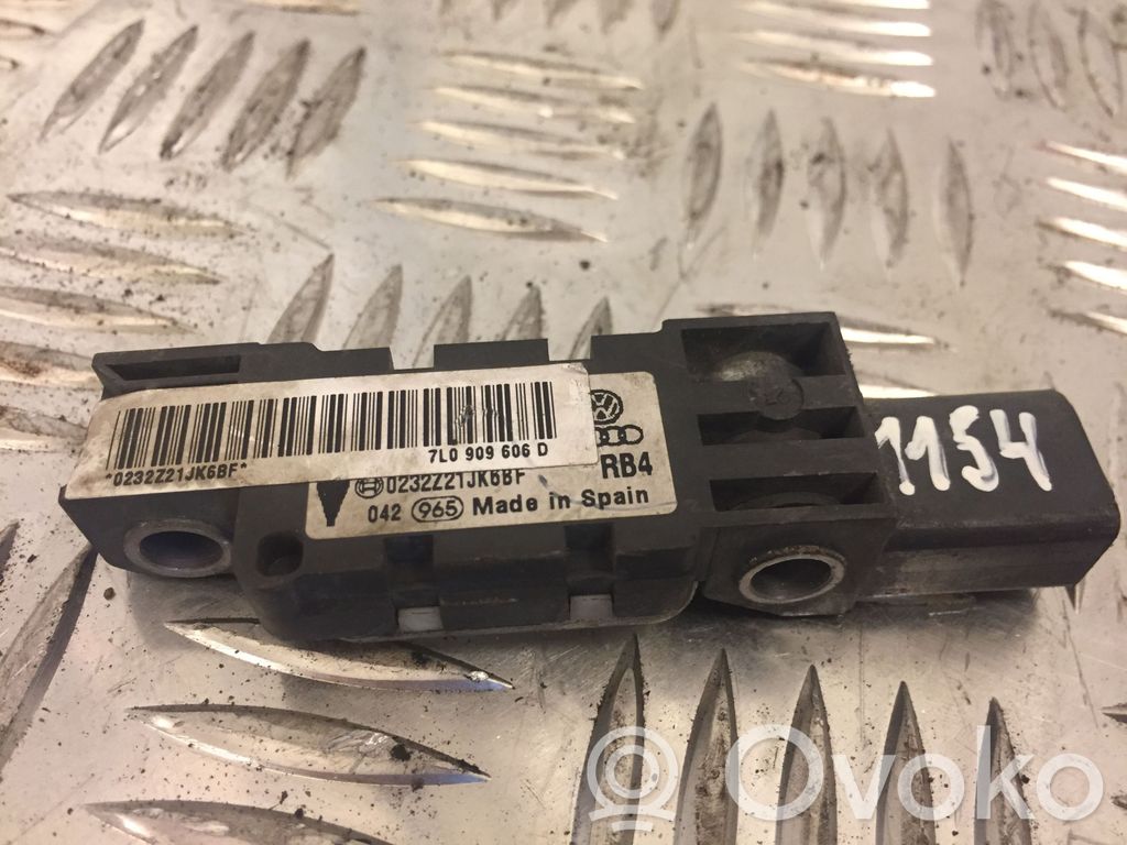 Volkswagen Phaeton Gaisa spilvenu trieciensensors 