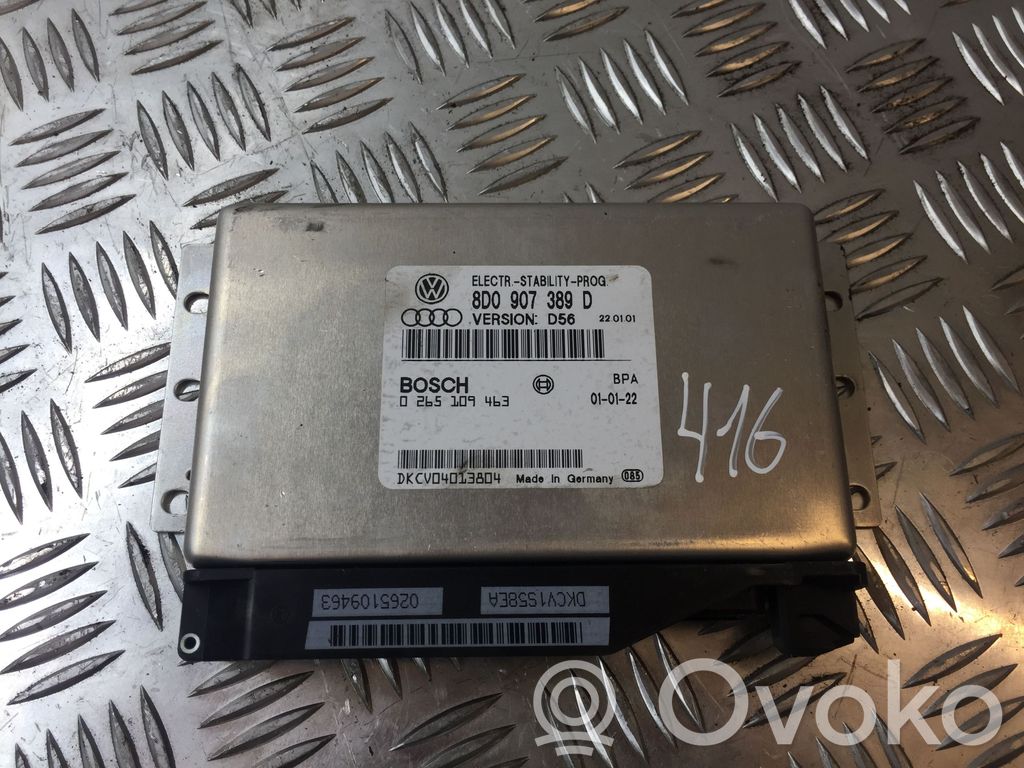 Brake system control unit/module   8D0907389D