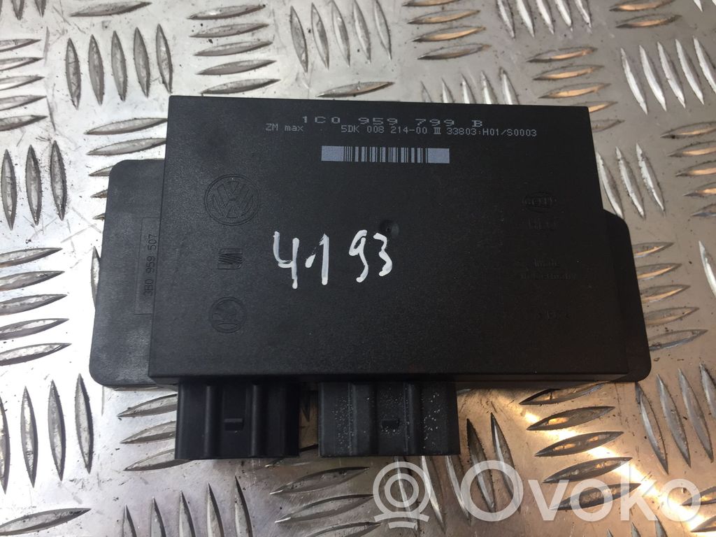 Volkswagen PASSAT B5.5 Módulo de confort/conveniencia 
