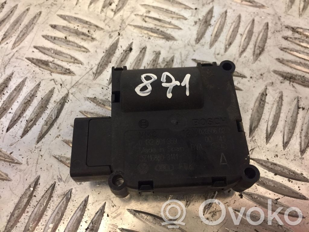 Audi A6 S6 C6 4F Air flap motor/actuator 