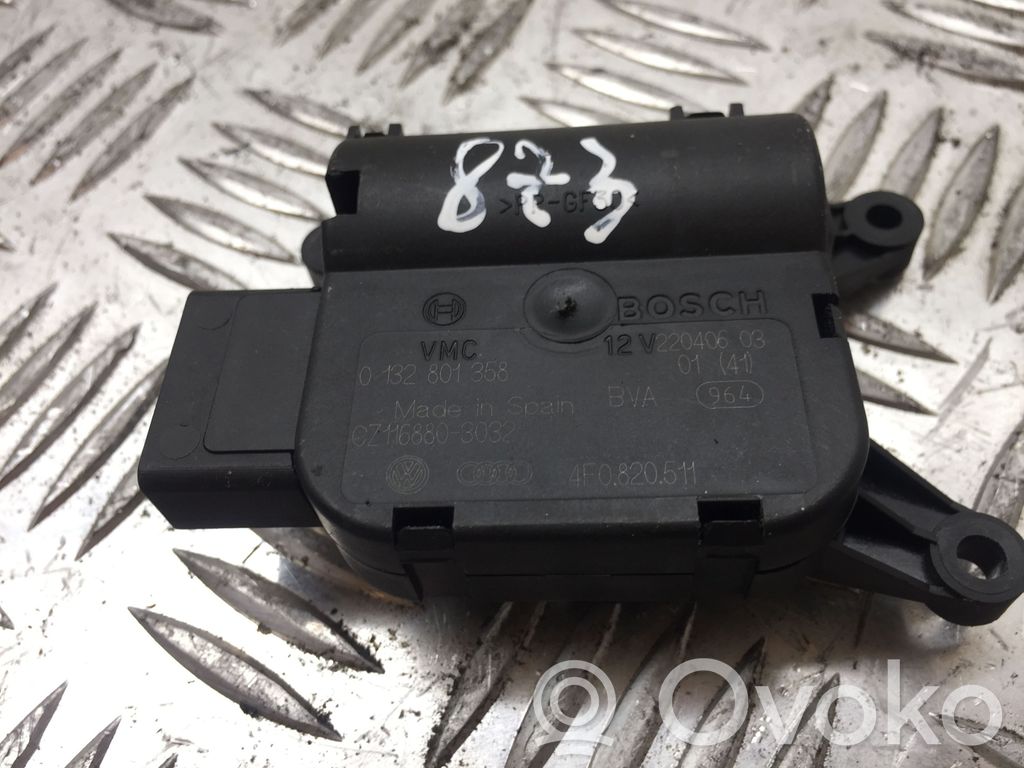 Audi A6 S6 C6 4F Air flap motor/actuator 