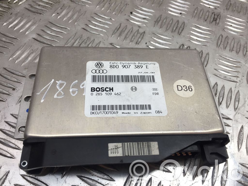 ABS control unit/module   8D0907389E,1869