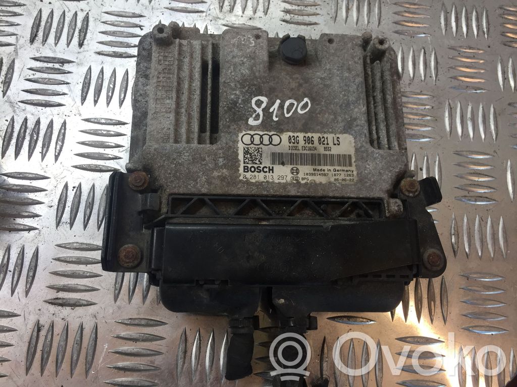 Engine control unit/module   03G906021LS,8100