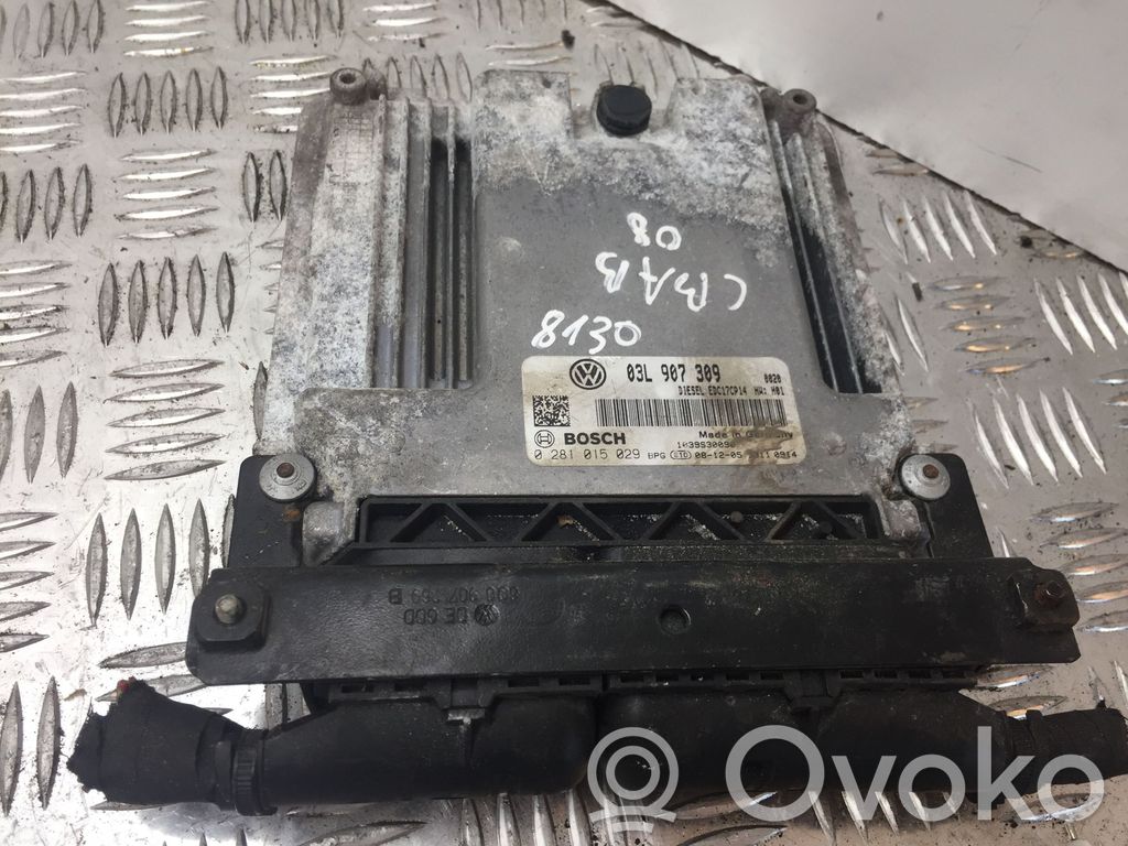 Engine control unit/module   03L907309,8130