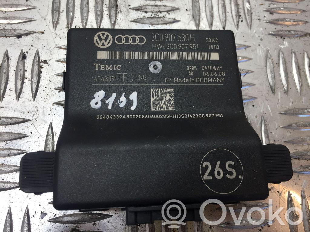 Módulo de control Gateway   3C0907530H,8169