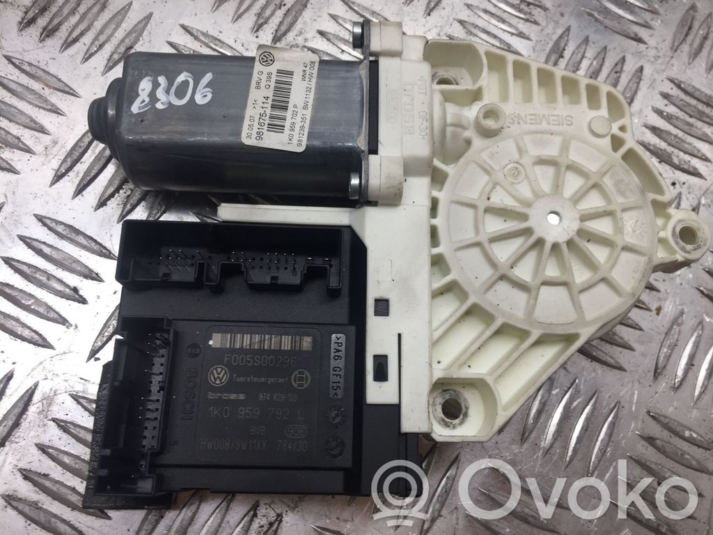 Volkswagen PASSAT B6 Priekinio lango pakelėjo varikliukas 