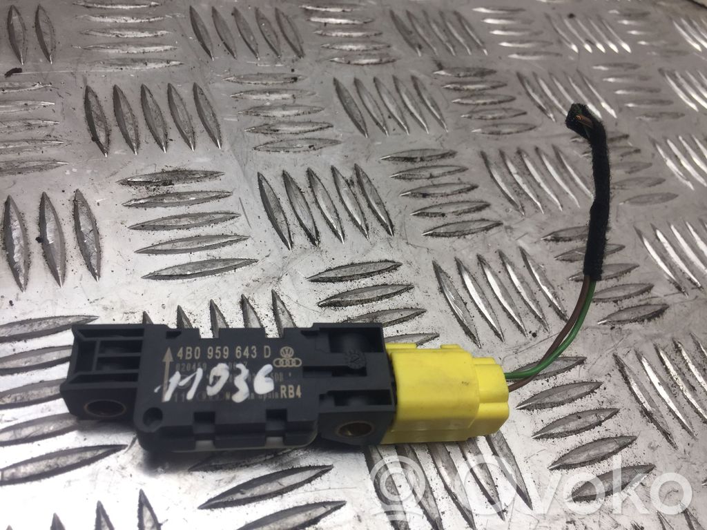 Airbagsensor Crashsensor Drucksensor   4B0959643D,11036