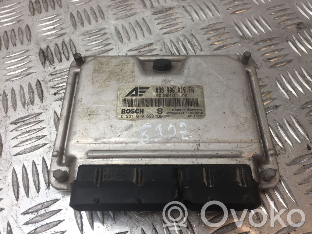 Ford Galaxy Engine control unit/module 