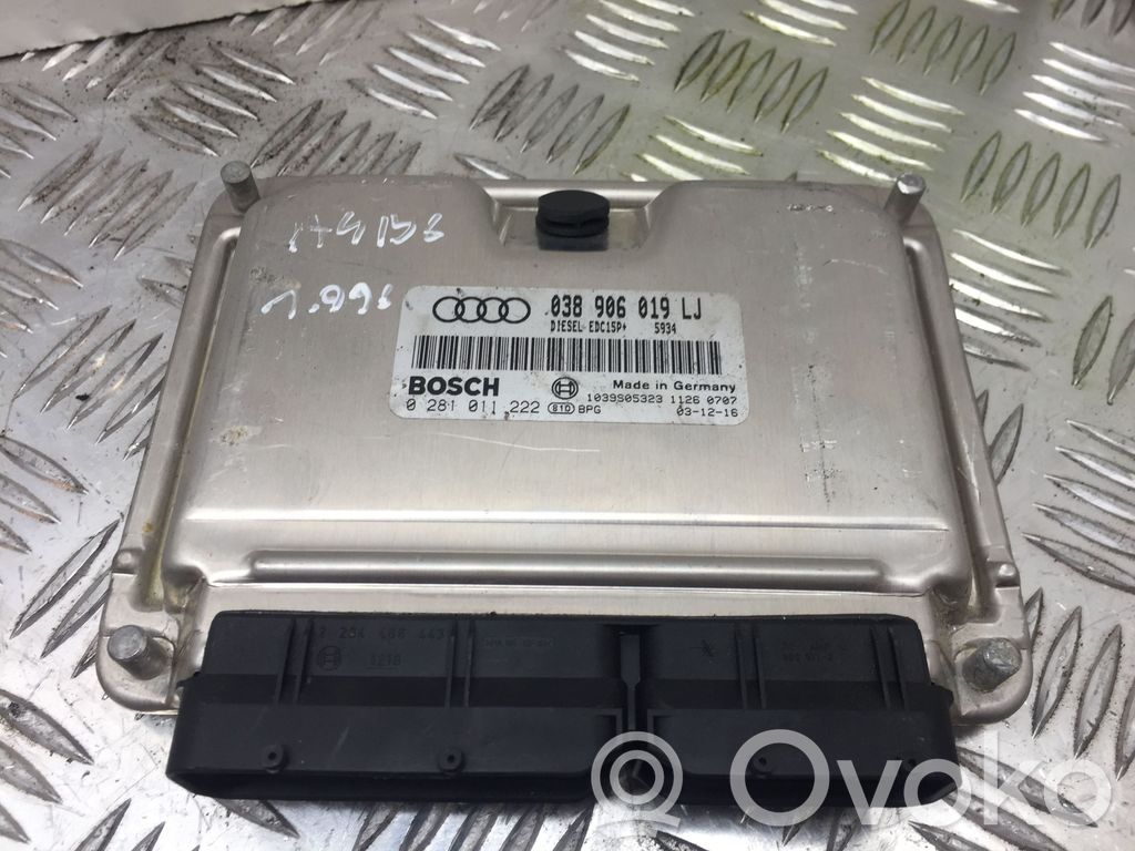Engine control unit/module   038906019LJ,5308