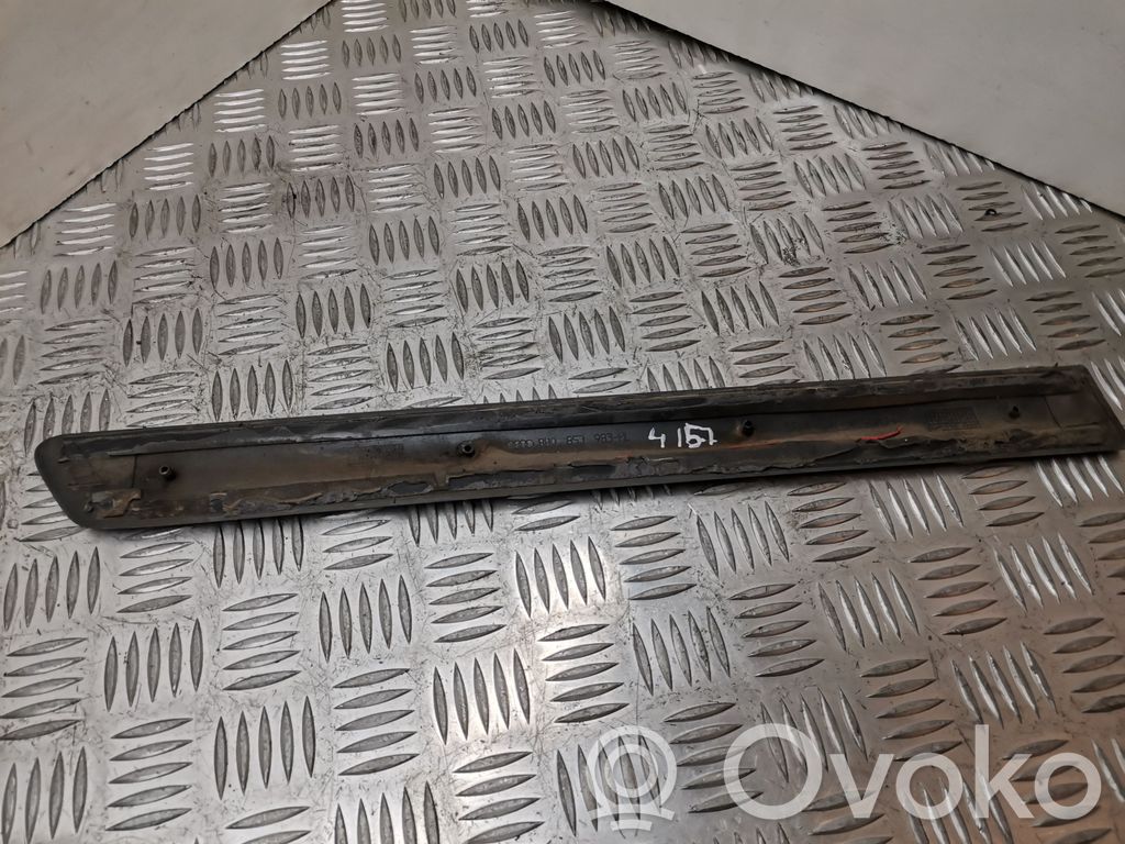 Audi A4 S4 B7 8E 8H Apdaila priekinių durų (moldingas) 