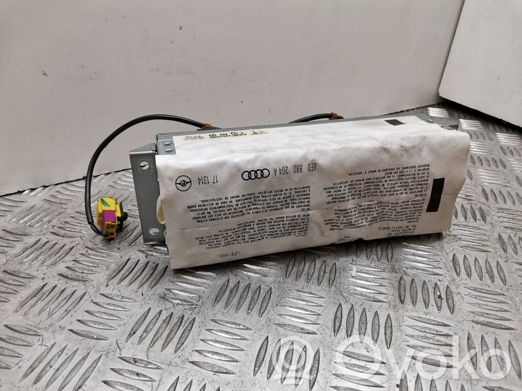 Audi A4 S4 B6 8E 8H Poduszka powietrzna Airbag pasażera 