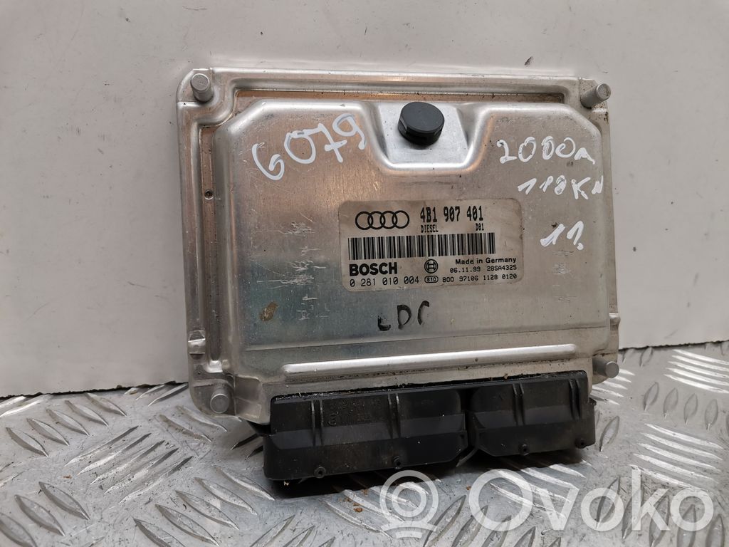 Audi A6 S6 C5 4B Engine control unit/module 