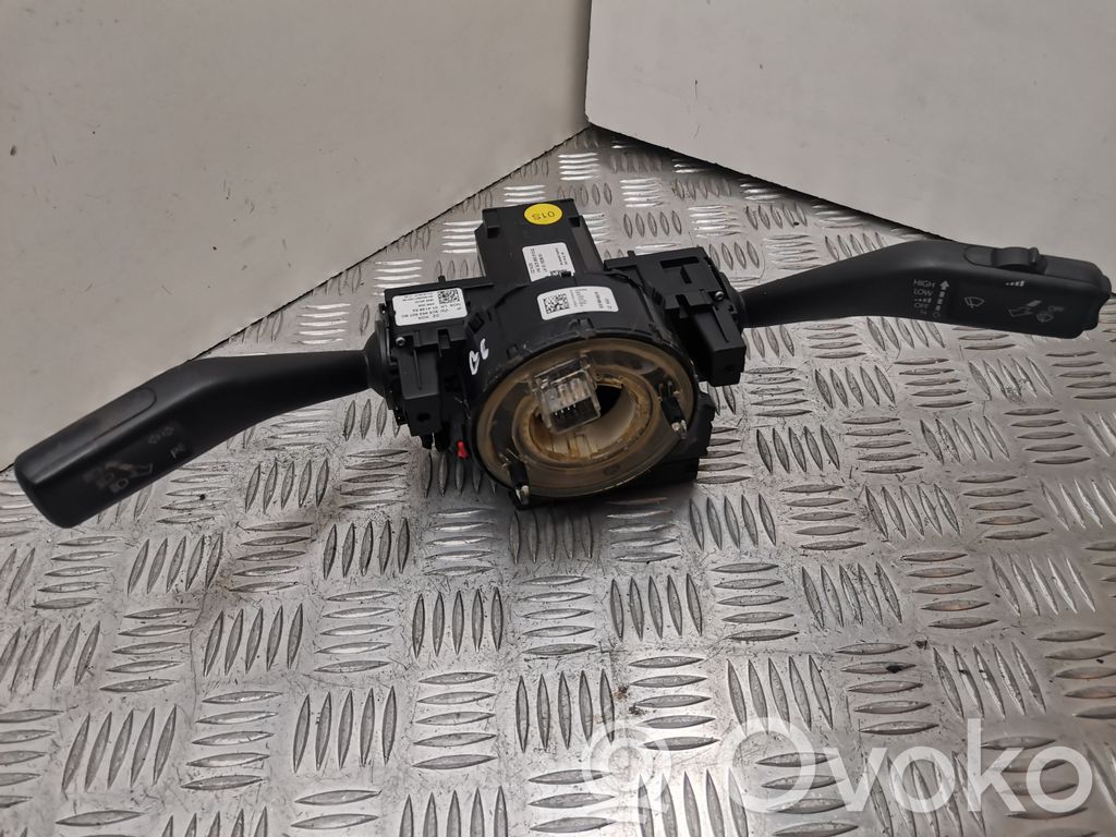 Volkswagen PASSAT B6 Leva/interruttore dell’indicatore di direzione e tergicristallo 