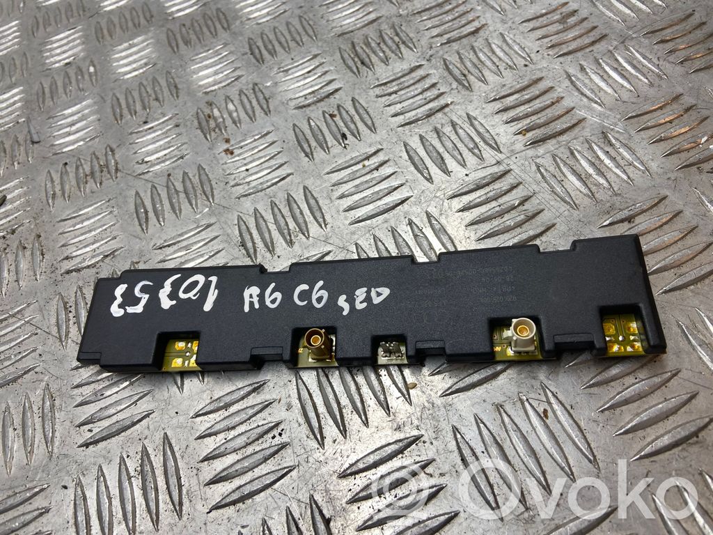 Audi A6 S6 C6 4F Antenos stiprintuvas 