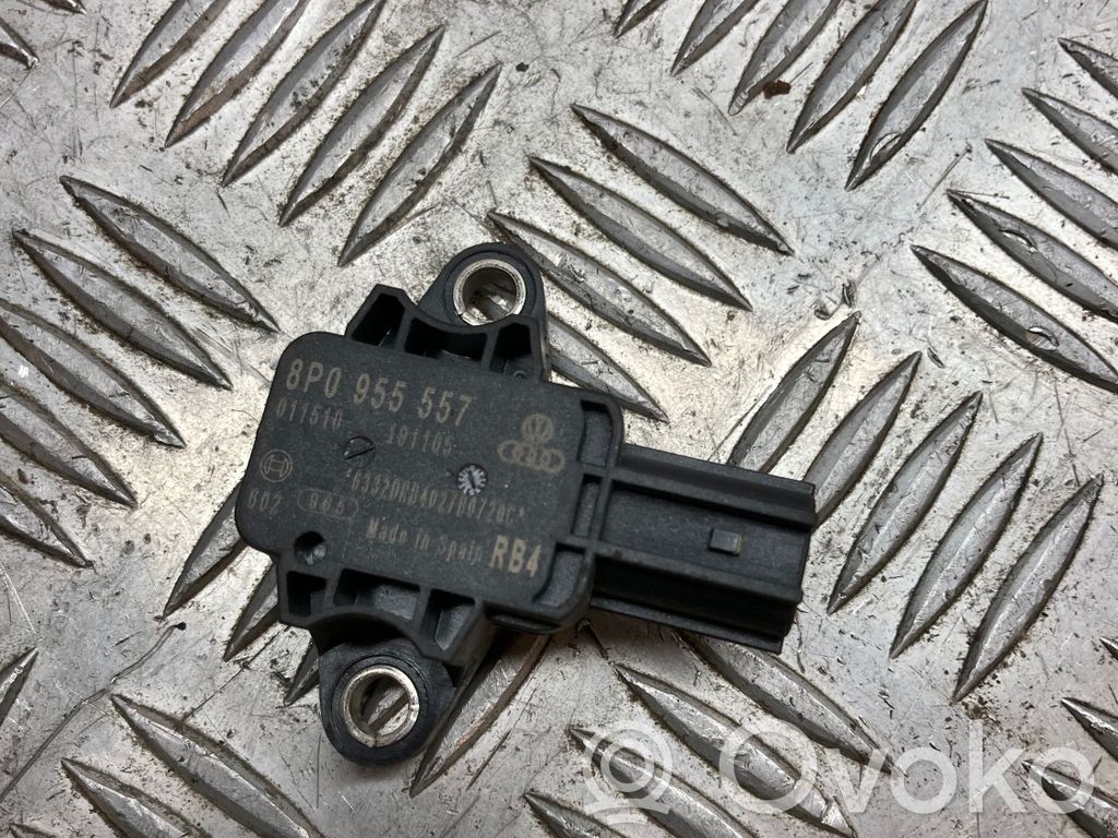 Audi A3 S3 A3 Sportback 8P Airbag deployment crash/impact sensor 