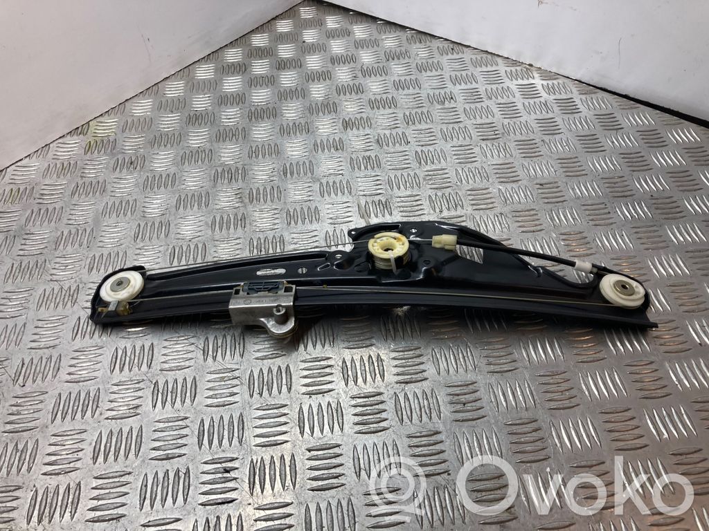 BMW 5 E60 E61 Rear door window regulator with motor 