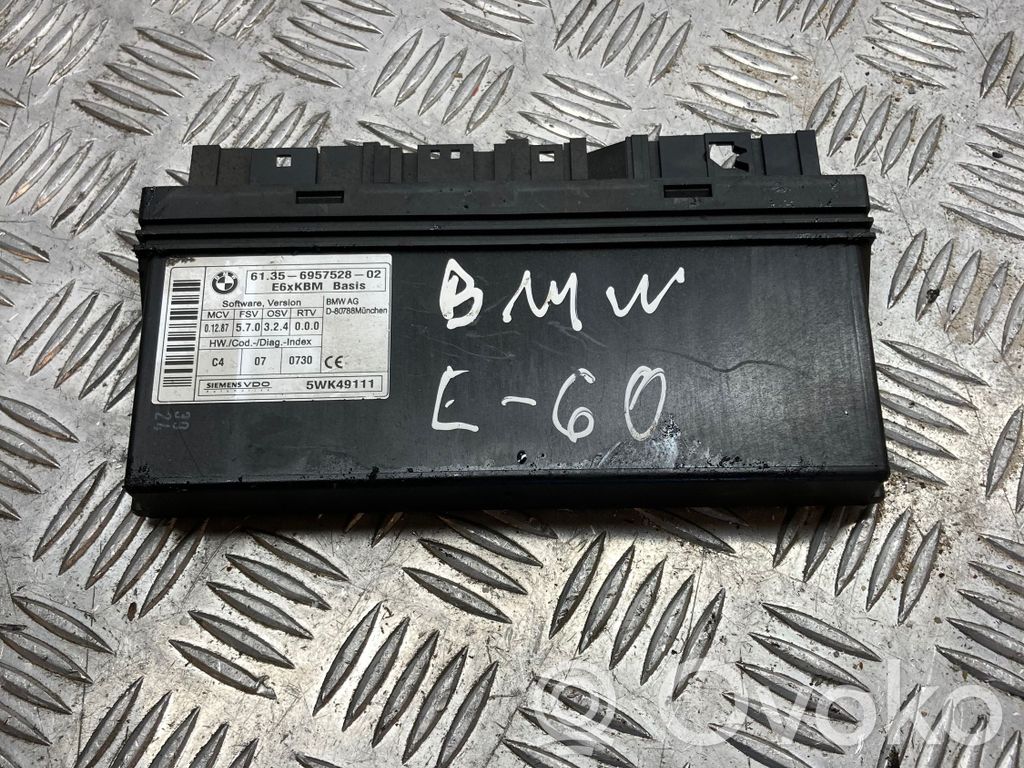 BMW 5 E60 E61 Other control units/modules 