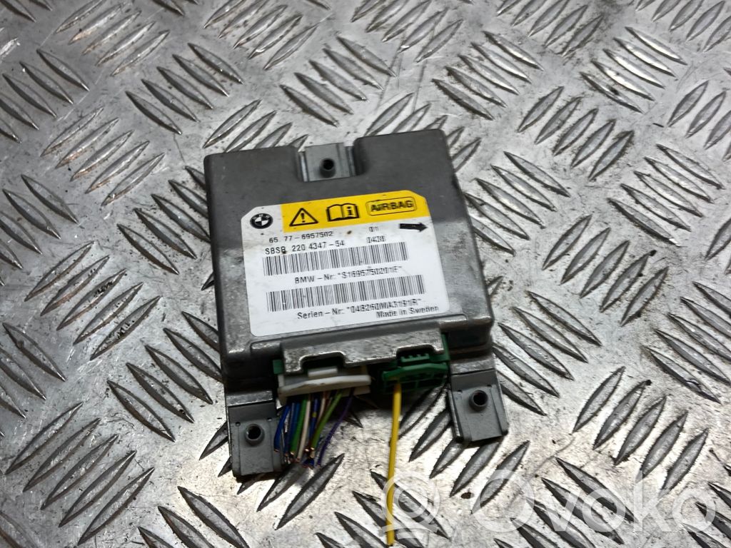 Airbag control unit/module   6957502,S1695750201F,220434754