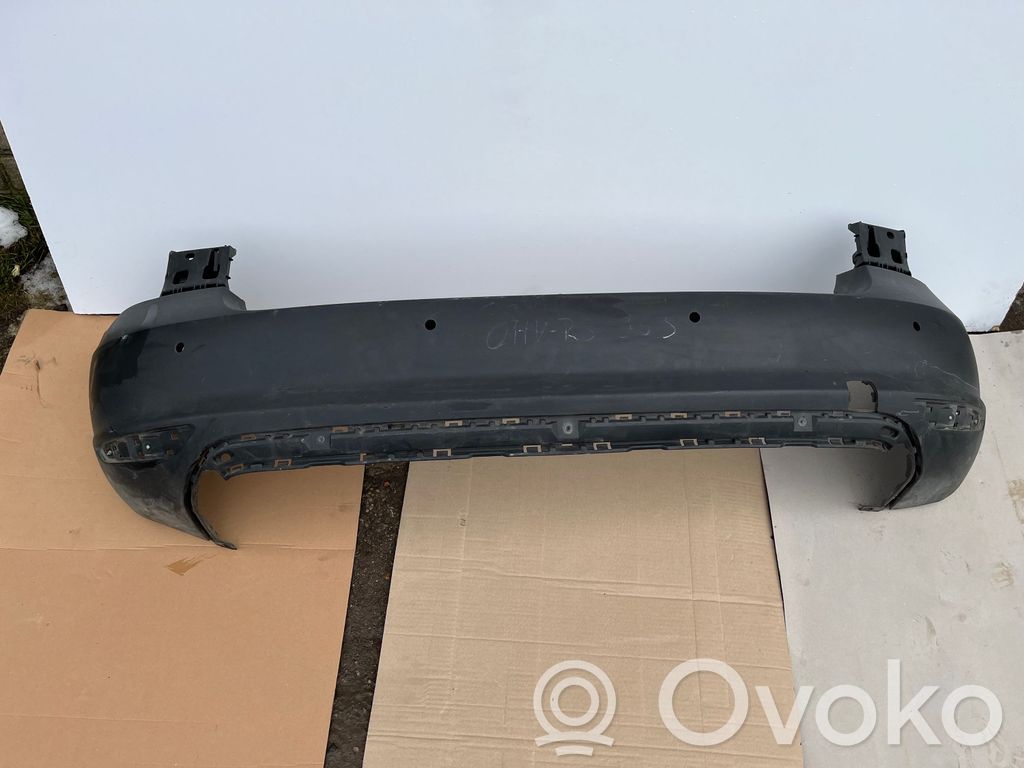 Skoda Yeti (5L) Rear bumper 