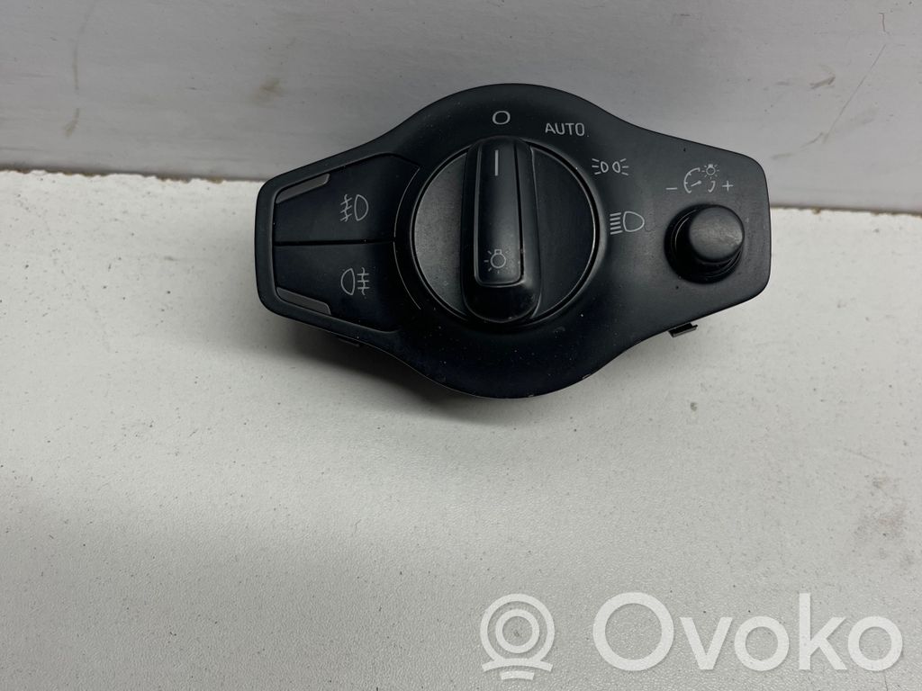 Audi A4 S4 B8 8K Light switch 